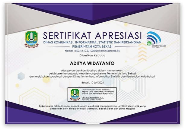Aditya Widayanto